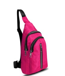 CROSS BODY BAG/BOLSO CRUZADO MCCARTHY MODELO MC-022/6 ROSA