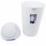 CESTO PAPELERO REDONDO BLANCO 11.35lt (12qt) STERILITE.