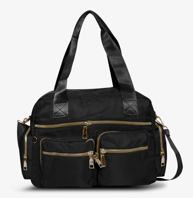 BOLSA CASUAL DAMA MCCARTHY MODELO MC-022/5 NEGRO