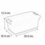 CAJA ALMACEN CLEARVIEW C-CIERRE 5.7lt STERILITE.