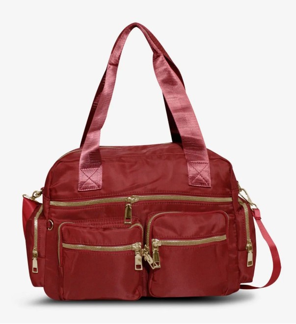 BOLSA CASUAL DAMA MCCARTHY MODELO MC-022/5 ROJO