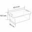 CAJA ALMACEN CLEARVIEW 14.19 LTS.(15 QT.) STERILITE