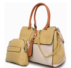 JGO. DE BOLSAS DE DAMA MCCARTHY MODELO BOL-02 AMARILLO