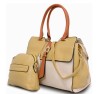 JGO. DE BOLSAS DE DAMA MCCARTHY MODELO BOL-02 AMARILLO