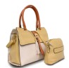 JGO. DE BOLSAS DE DAMA MCCARTHY MODELO BOL-02 AMARILLO
