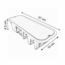 FIJACION PARA ALIMENTACION DE SERVO-DRIVE Z10NG000 BLUM