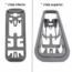FIJACION PARA ALIMENTACION DE SERVO-DRIVE Z10NG000 BLUM