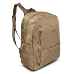 BOLSA/BACKPACK DAMA MCCARTHY MODELO MC-022/4 CAFÉ