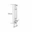 FIJACION PERFIL SERVO-DRIVE VERTIC BLUM.