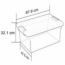 CAJA ALMACEN CLEARVIEW 104.06 LTS.( 110 QT.) STERILITE