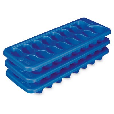 BANDEJA PARA HIELO 3-PK AZUL 7233 STERLITE.