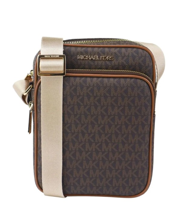 Bolsa Michael Kors Medium Crossbody Bag 35H9GTVC1B Café