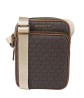 Bolsa Michael Kors Medium Crossbody Bag 35H9GTVC1B Café