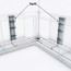 PERFIL SOPORTE SERVO-DRIVE 1170mm Z10T1170A BLUM