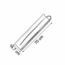 PERFIL SOPORTE SERVO-DRIVE 700mm Z10T700AA BLUM