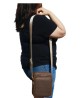 Bolsa Michael Kors Medium Crossbody Bag 35H9GTVC1B Café