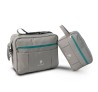 JUEGO DE MALETÍN Y ESTUCHE MCCARTHY MODELO SW-2 GRIS