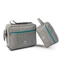 JUEGO DE MALETÍN Y ESTUCHE MCCARTHY MODELO SW-2 GRIS