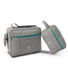 JUEGO DE MALETÍN Y ESTUCHE MCCARTHY MODELO SW-2 GRIS
