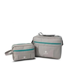 JUEGO DE MALETÍN Y ESTUCHE MCCARTHY MODELO SW-2 GRIS