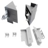 RINCONERO SPACE CORNER GRIS ZSF.340E.M1 BLUM.