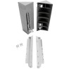 RINCONERO SPACE CORNER GRIS ZSF.535E.D