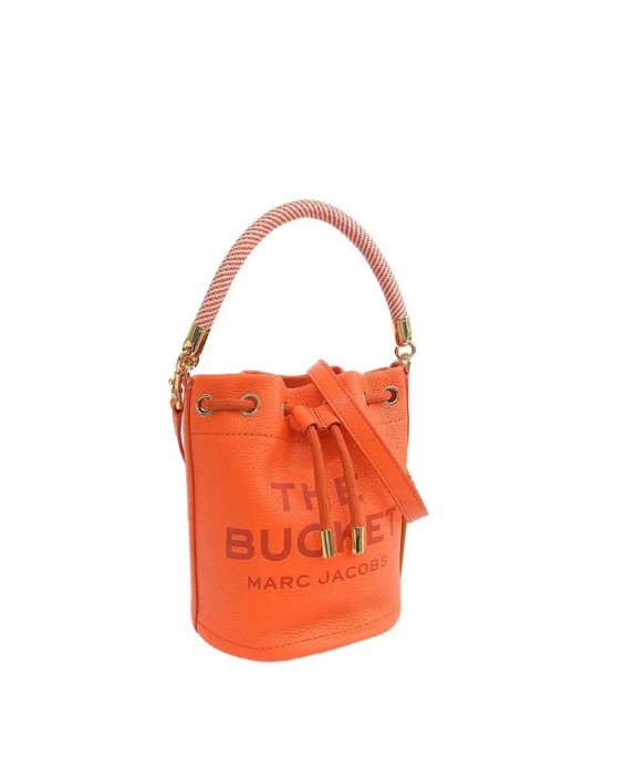 BOLSA MARC JACOBS THE BUCKET BAG H652L01PF22 822 Naranja