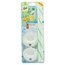 TAPA PARA FRASCOS DE BOCA ANCHA PARA SORBETE Y POPOTE BLANCO 4PK BALL