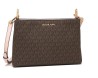 BOLSA CROSSBODY TRISHA MICHAEL KORS 35H1G9TC8B CAFÉ