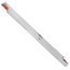 GUARDACUERPOS LONGITUDINAL ANTARO BLANCO 50cm BLUM