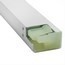GUARDACUERPOS LONGITUDINAL ANTARO BLANCO 50cm BLUM