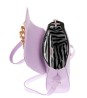 Bolsa Crossbody Jennyfer 9605-4 Lavanda