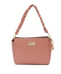 Bolsa Par Dama Crossbody Baby Phat Rosa