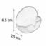 SOPORTE PARA TAPONES 5040-0B BLANCO BRINOX