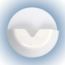 SOPORTE PARA TAPONES 5040-0B BLANCO BRINOX