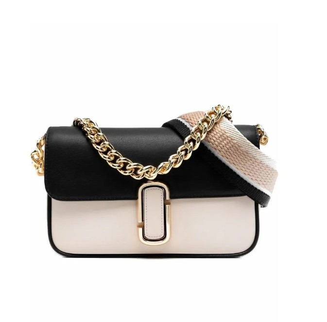 BOLSA THE SHOULDER BAG MARC JACOBS H966L01PF22 291 BEIGE