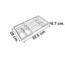 ORGA-LINE TANDEMBOX 377mm ZSI. 550K14 BLUM.