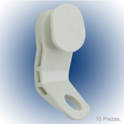 CORREDERAS RIEL TRAVESERO 10 PACK GRABER