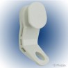 CORREDERAS RIEL TRAVESERO 10 PACK GRABER