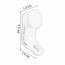 CORREDERAS RIEL TRAVESERO 10 PACK GRABER