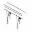 CORREDERAS RIEL TRAVESERO 10 PACK GRABER