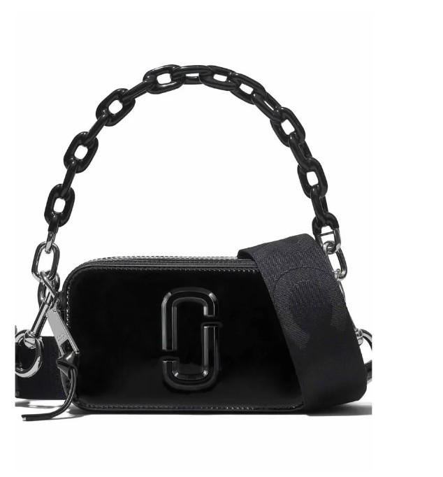 BOLSA THE SNAPSHOT MARC JACOBS 2S3HCR004H03 001 NEGRO