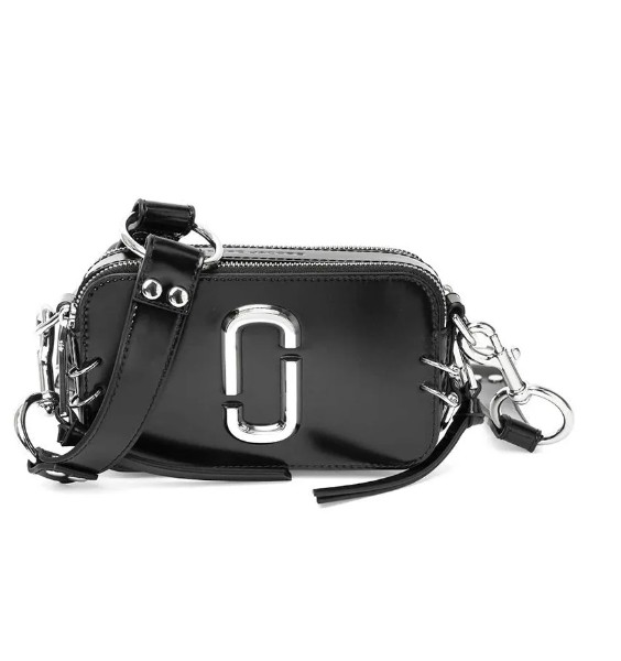 BOLSA SNAPSHOT MARC JACOBS H170L03FA22 001 NEGRO