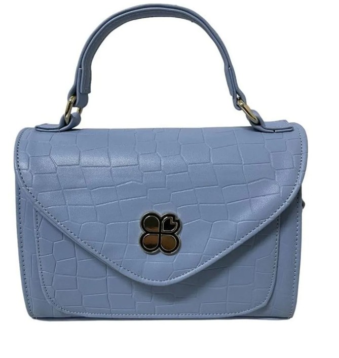 Bolsa Crossbody Lover 9684-4 Azul Celeste