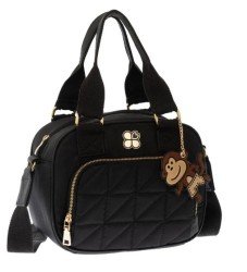 Bolsa Crossbody Lover Negra 9588-1