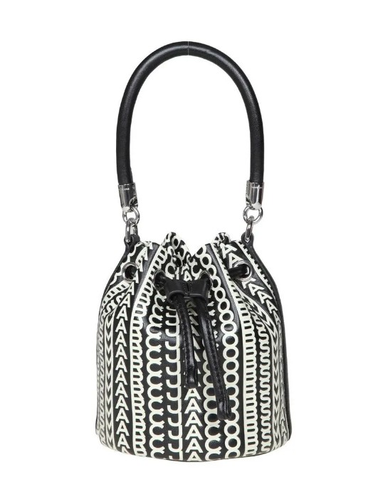BOLSA Marc Leather Micro BUCKET H653L03FA22 055 Negro