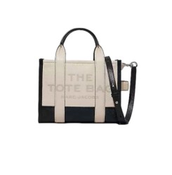 The Marc Jacobs Tote Bag Piel Chica Colorblock 26cm
