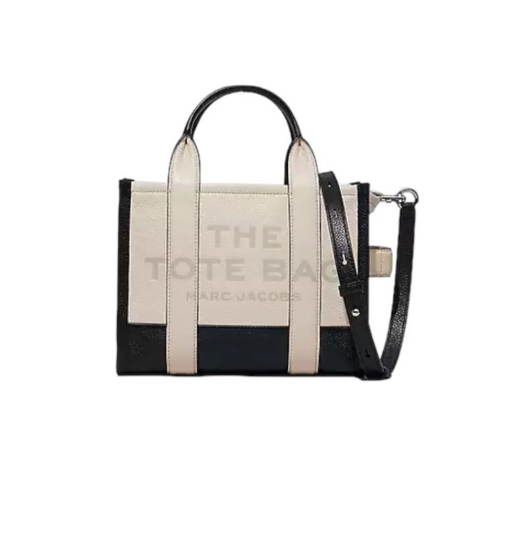 The Marc Jacobs Tote Bag Piel Chica Colorblock 26cm