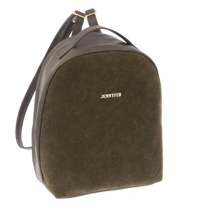 Bolsa Backpack Jennyfer 9343-2 Verde