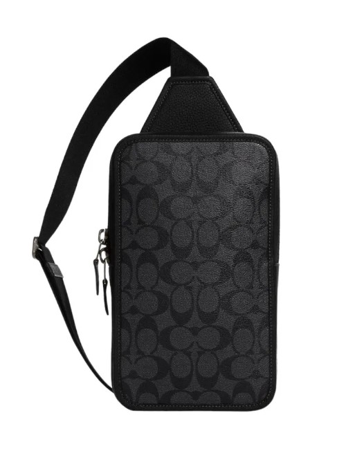 Crossbody para Hombre Coach Signature Canvas